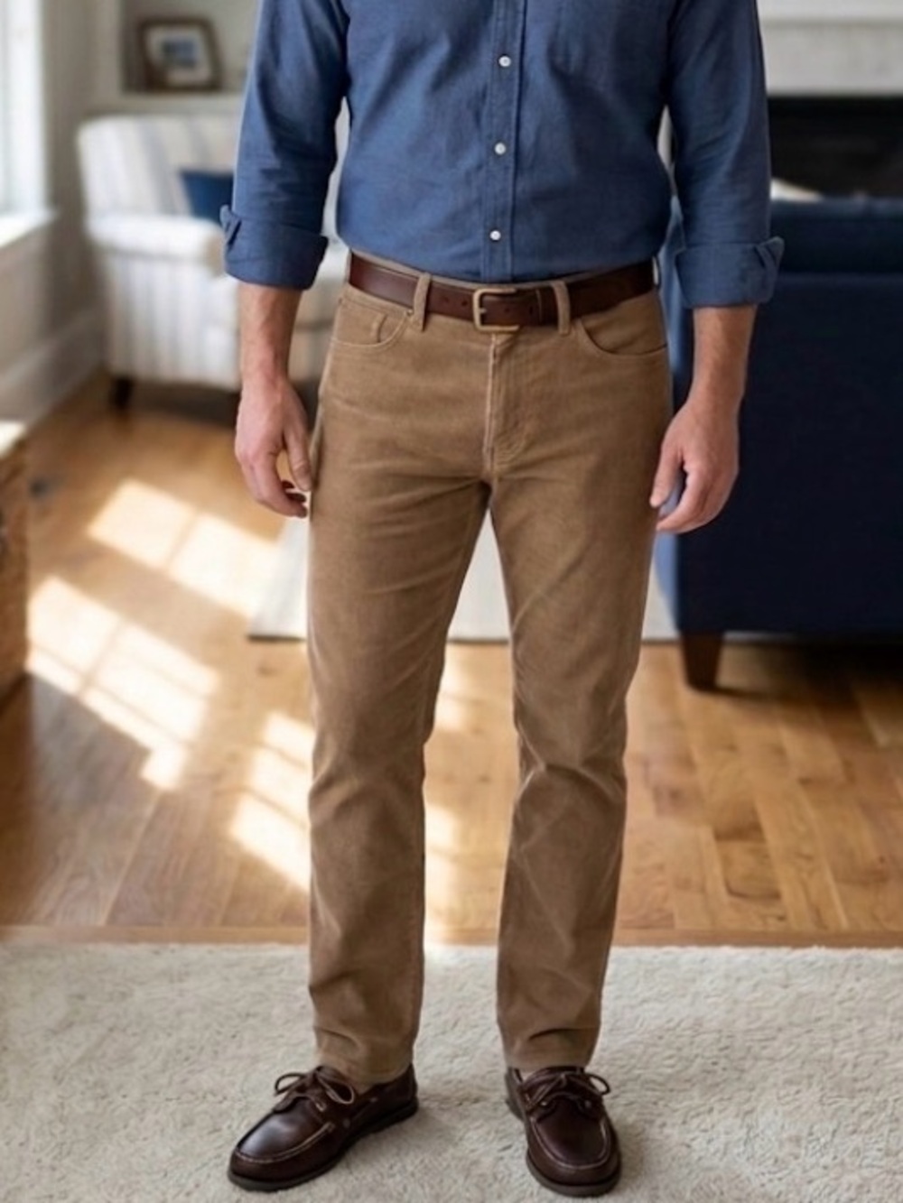 Vineyard Vines | brown corduroy pants | 40x32 - Picture 1 of 6